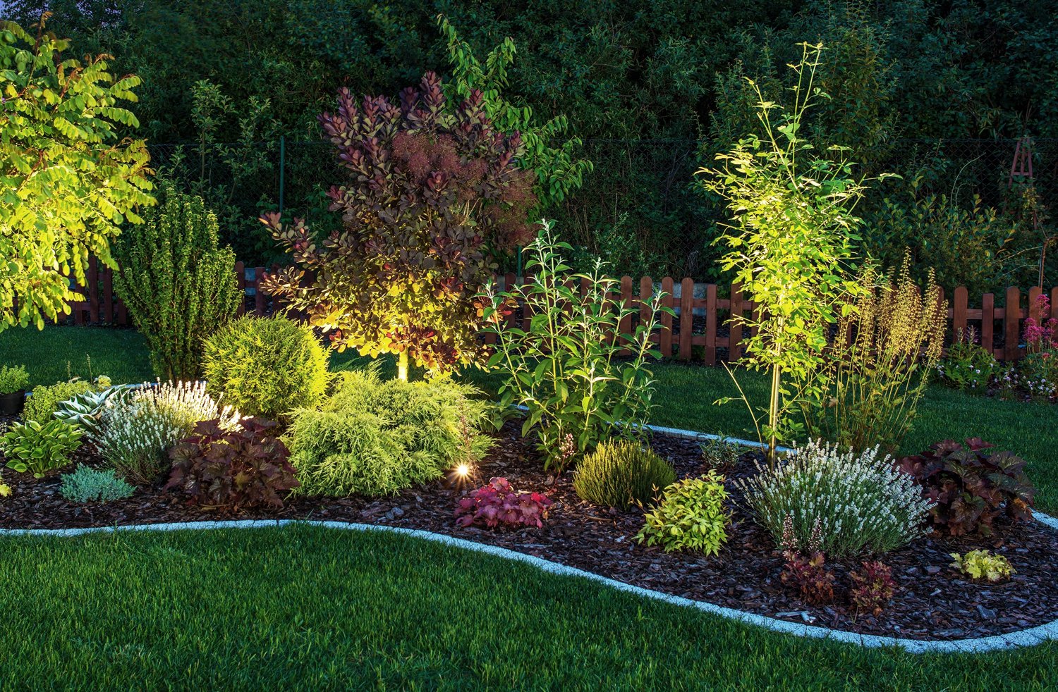 Glowzest Solar Spotlights - Set of 3