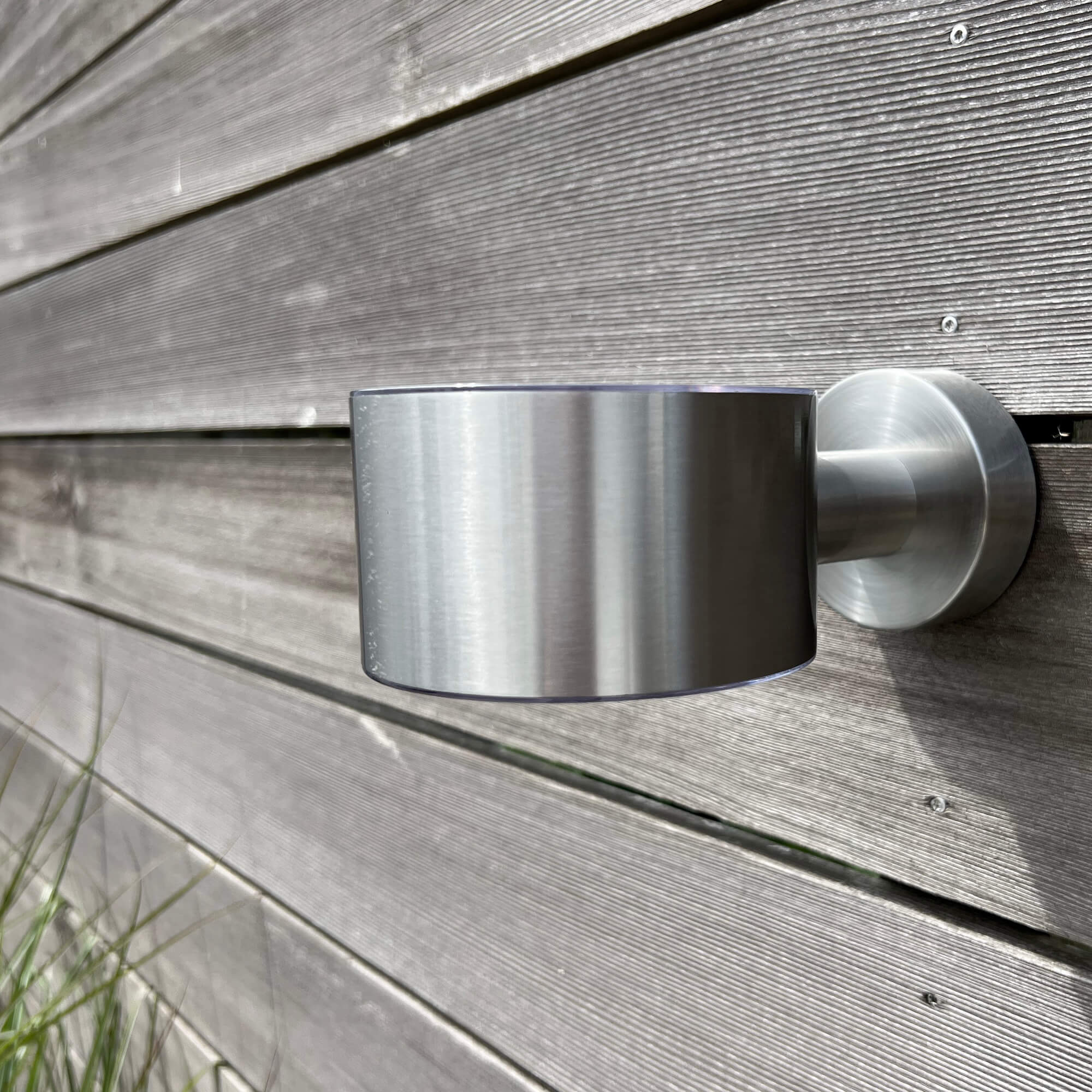 Moonflare Down Wall Light