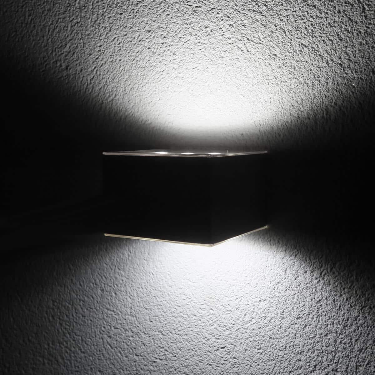 Moonflare Cube 2-Way Wall Light