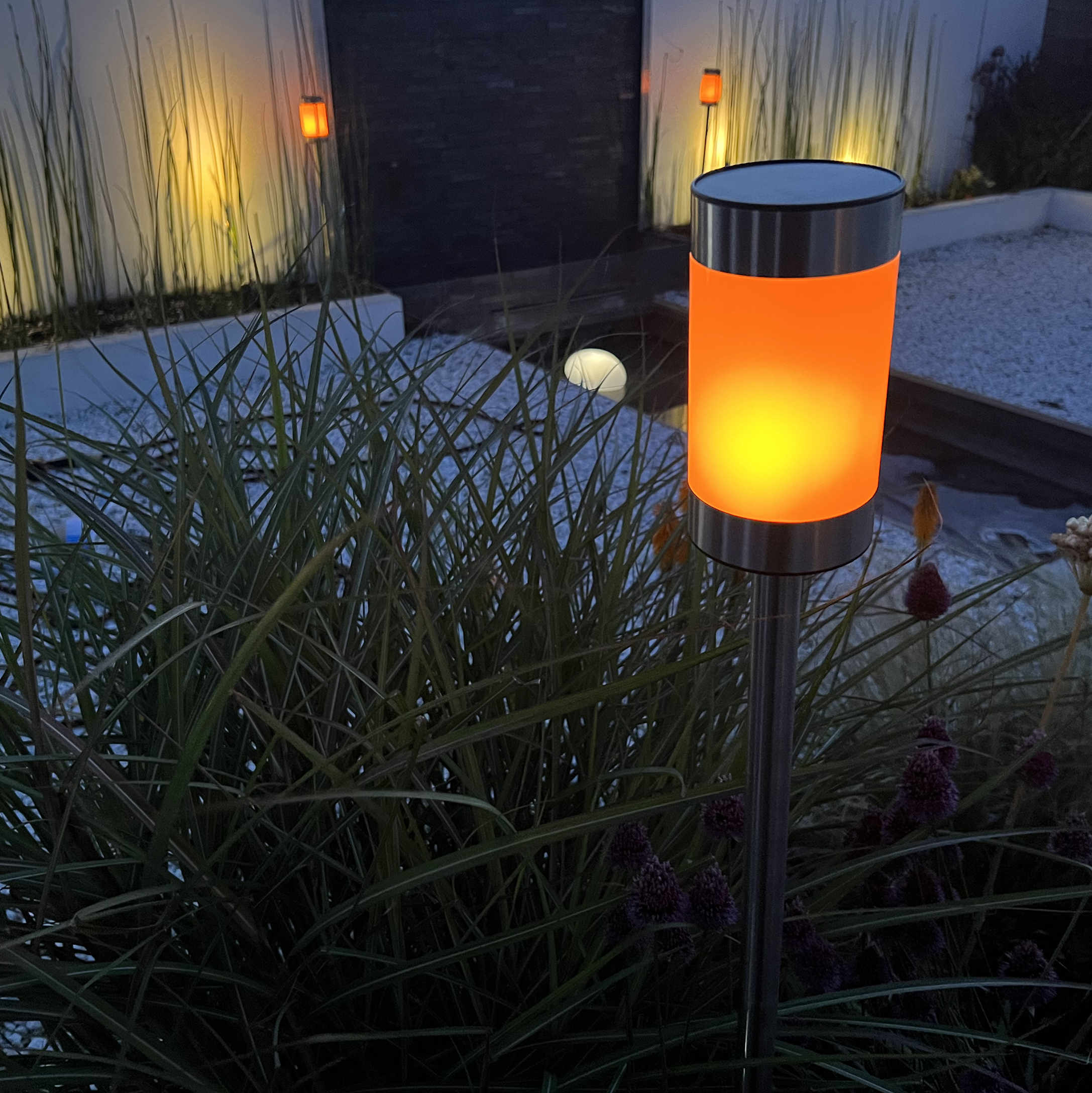 Solar Lighting Collection
