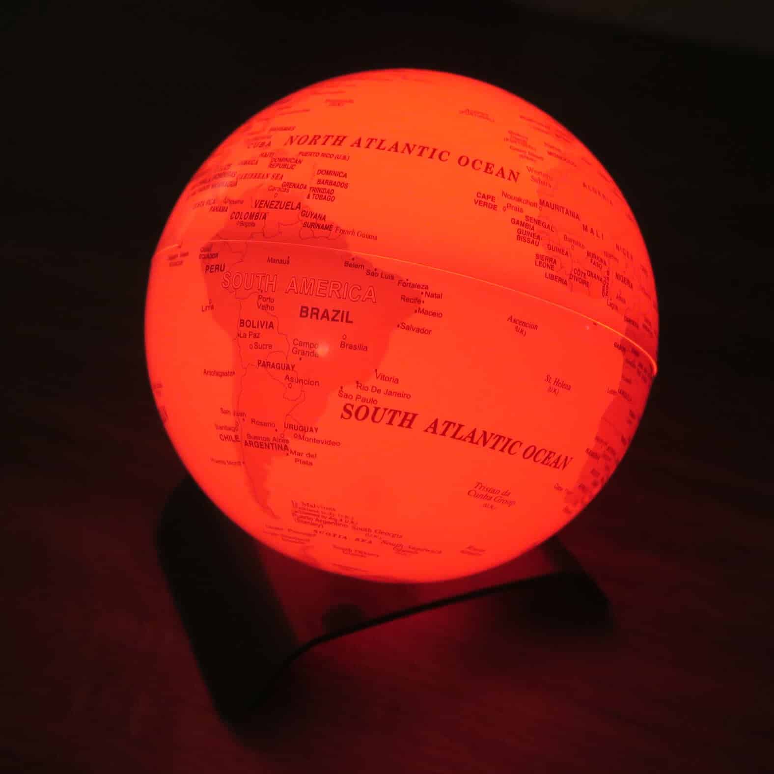 Globezest Colour Changing Globe with RC